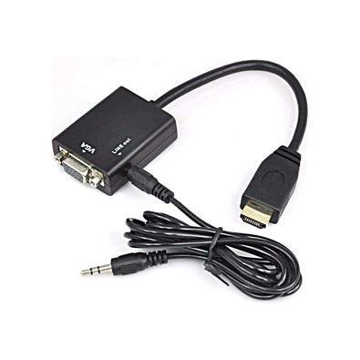 Cabo Adaptador HDMI Para VGA Lelong