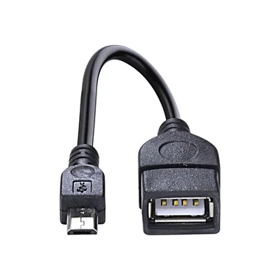 Adaptador Usb Fêmea Para Micro Usb Com Função Otg Ufmu-Otg