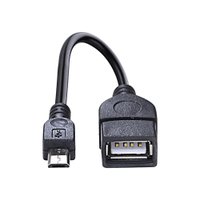 Adaptador Usb Fêmea Para Micro Usb Com Função Otg Ufmu-Otg