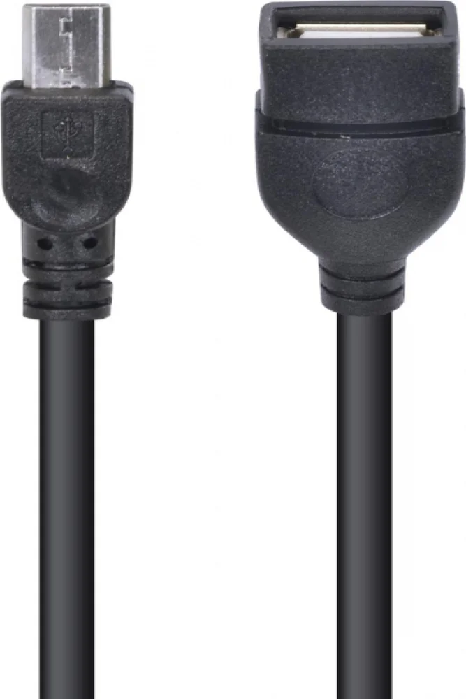 Imagem 2 de 4 do produto Adaptador Usb Fêmea Para Micro Usb Com Função Otg Ufmu-Otg