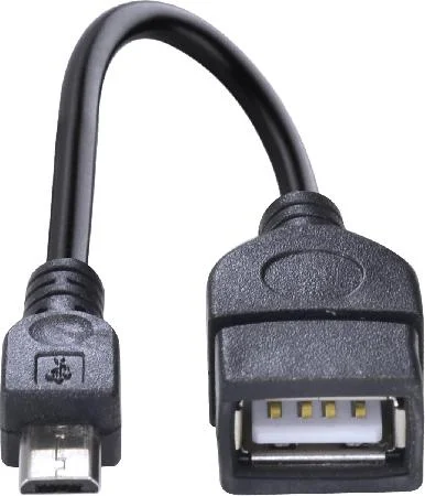 Imagem 3 de 4 do produto Adaptador Usb Fêmea Para Micro Usb Com Função Otg Ufmu-Otg