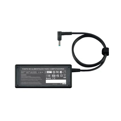 Fonte Carregador Para Hp Pavilion 13-p117 19.5v 3.33a 761 - Voltagem De Entrada