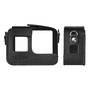 Case Gopro Hero 8 Black Em Material Sintético Com Cordão Pescoço Telesin Cor Preto