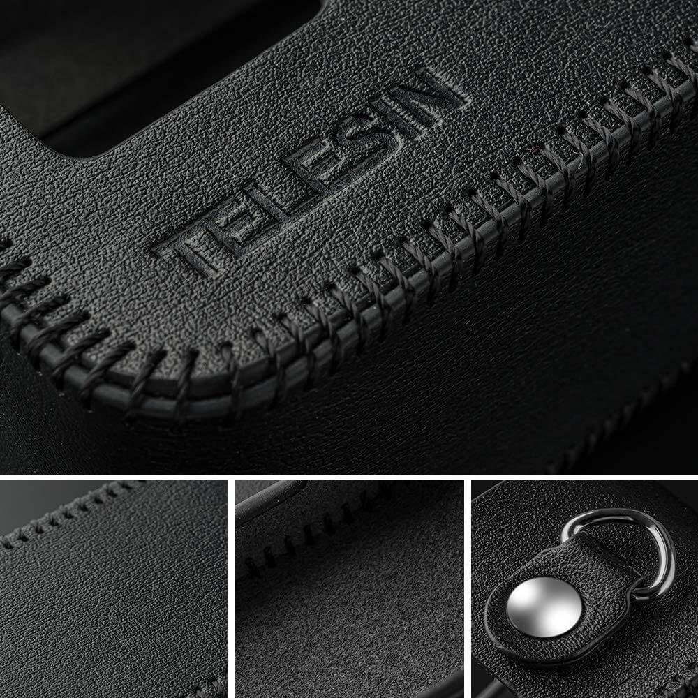 Case Gopro Hero 8 Black Em Material Sintético Com Cordão Pescoço Telesin Cor Preto