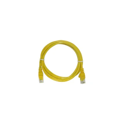 Cabo de Rede Seccon Patch Cord, CAT6, 2.5M, Amarelo - CY.PC2.5M-6-26-YL