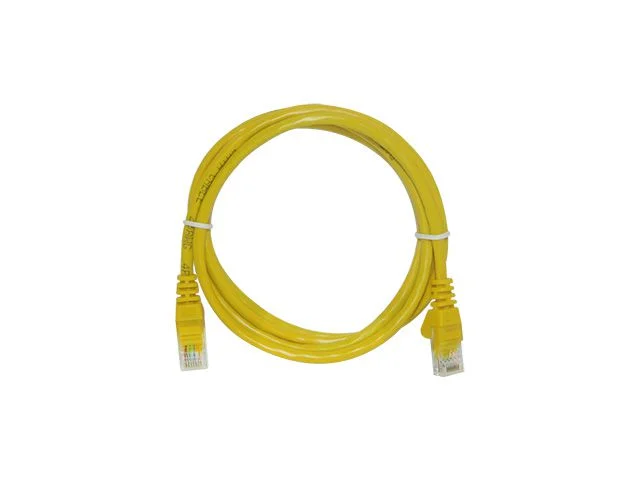 Imagem 2 de 2 do produto Cabo de Rede Seccon Patch Cord, CAT6, 2.5M, Amarelo - CY.PC2.5M-6-26-YL