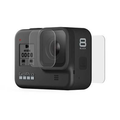 Película Para Gopro Hero 8 Black Vidro Temperado Telesin