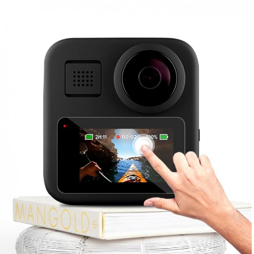 Imagem 2 de 5 do produto Película Para Tela Lcd Gopro Max 360 - Telesin Vidro Temperado