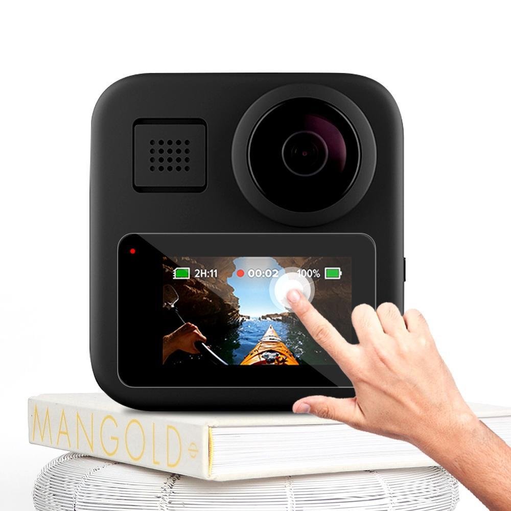 Imagem 3 de 5 do produto Película Para Tela Lcd Gopro Max 360 - Telesin Vidro Temperado