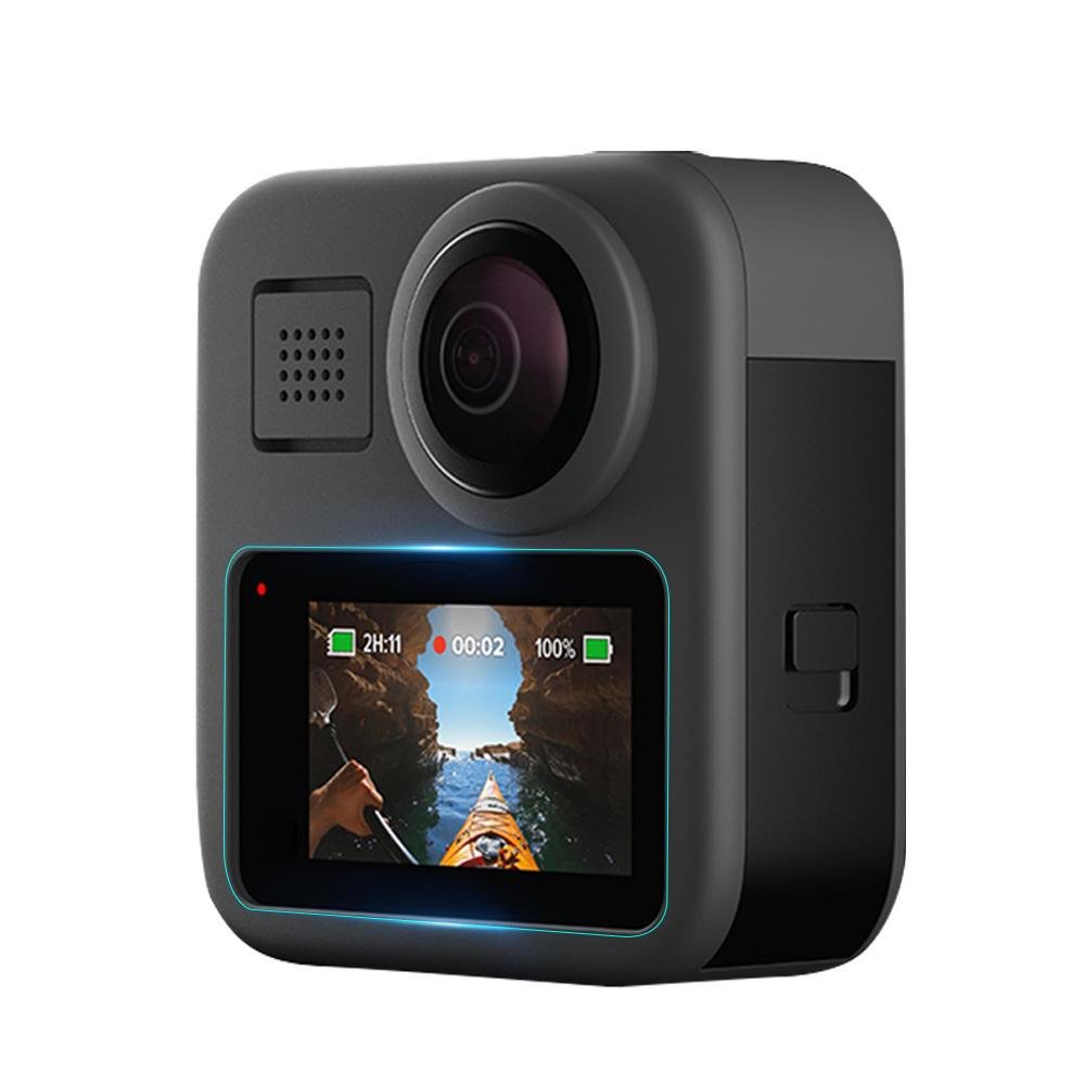 Imagem 4 de 5 do produto Película Para Tela Lcd Gopro Max 360 - Telesin Vidro Temperado