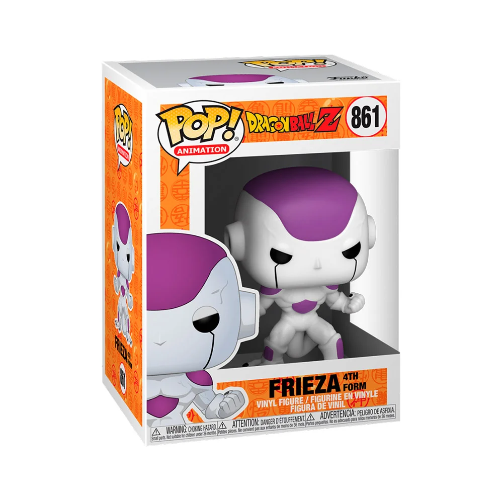 Funko Pop Freeza Final Form 861 Dragon Ball Z