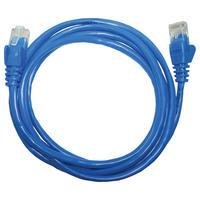 Patch Cord UTP Cat5e, 1.5M, Azul - 26AWG.