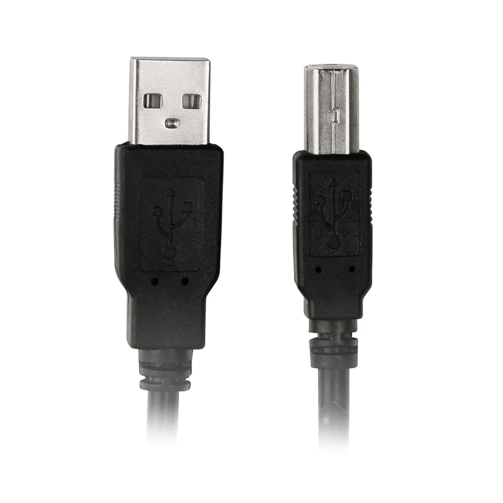 Imagem 2 de 4 do produto Cabo USB 2.0 A X USB B, Plus Cable Para Impressora, 3M - Pc-usb3001