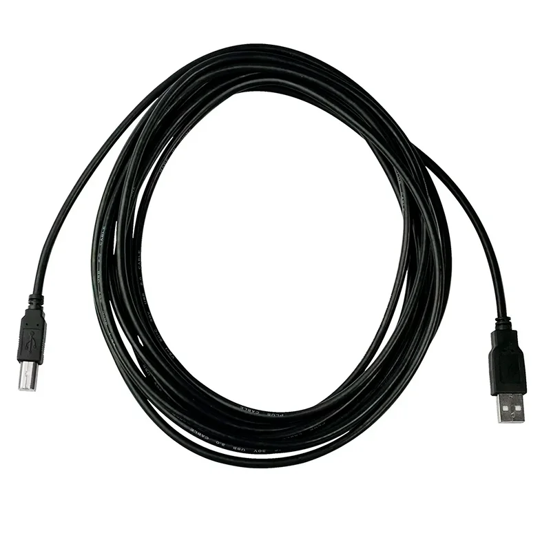 Imagem 3 de 4 do produto Cabo USB 2.0 A X USB B, Plus Cable Para Impressora, 3M - Pc-usb3001