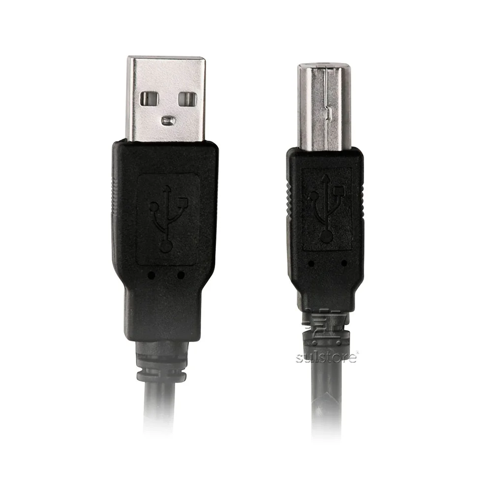 Imagem 4 de 4 do produto Cabo USB 2.0 A X USB B, Plus Cable Para Impressora, 3M - Pc-usb3001