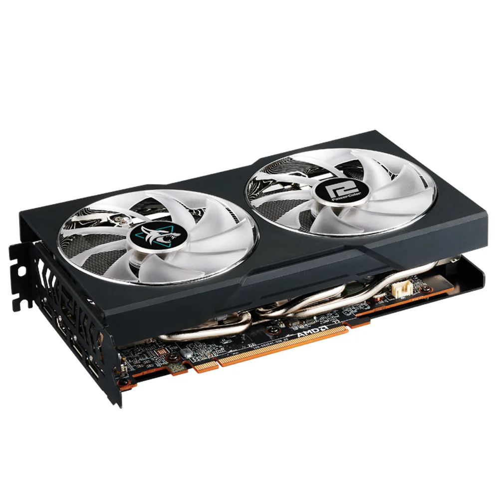 Placa Power Color Radeon Axrx 6600 KaBuM