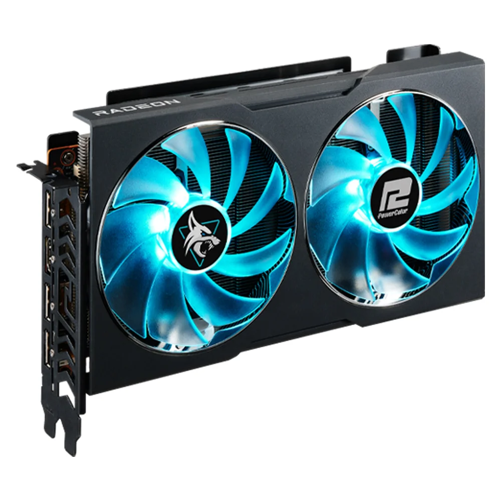 Placa Power Color Radeon Axrx 6600 KaBuM