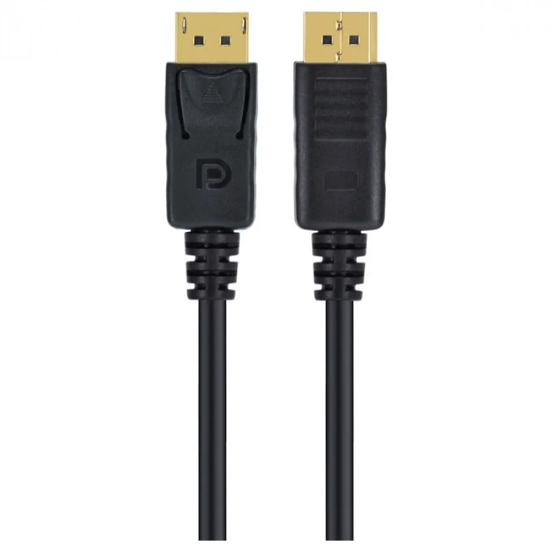 Imagem 2 de 5 do produto Cabo Displayport Vinik conexão Displayport, 1.3v, Ultra HD, 60Hz, 3M - Dp13-3