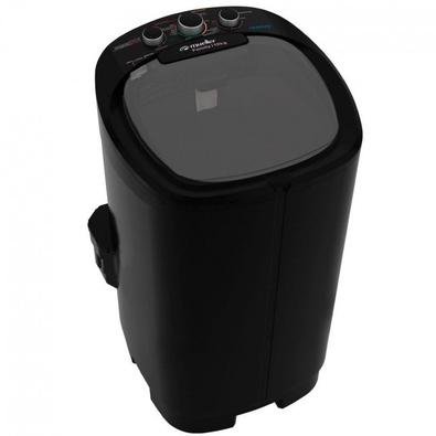 A Lavadora Family tem capacidade para até 10 kg de roupa, lavando com facilidade grandes quantidades de roupas.Ela é uma lavadora semiautomática, ou s
