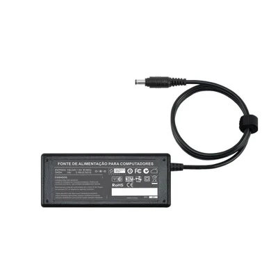 Fonte Carregador Compativel Com Samsung R20 Series 19v 3.16a 65w Mm 555