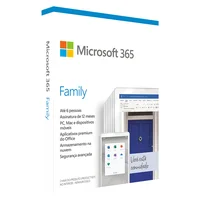 Licença Fpp Microsoft 365 Family Menor preço em Licença Fpp Microsoft 365 Family