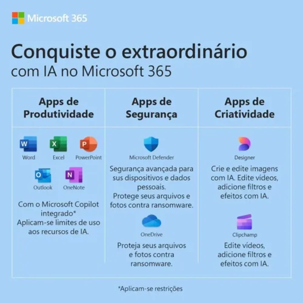 Imagem 3 de 5 do produto Licença Fpp Microsoft 365 Family