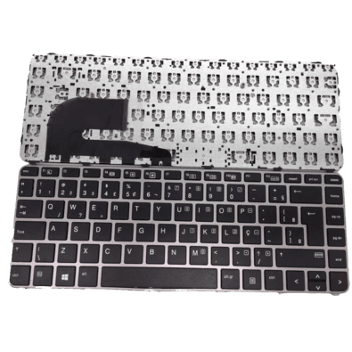 Teclado P/ Notebook Hp Probook 745 840 848 G3 - S/iluminação