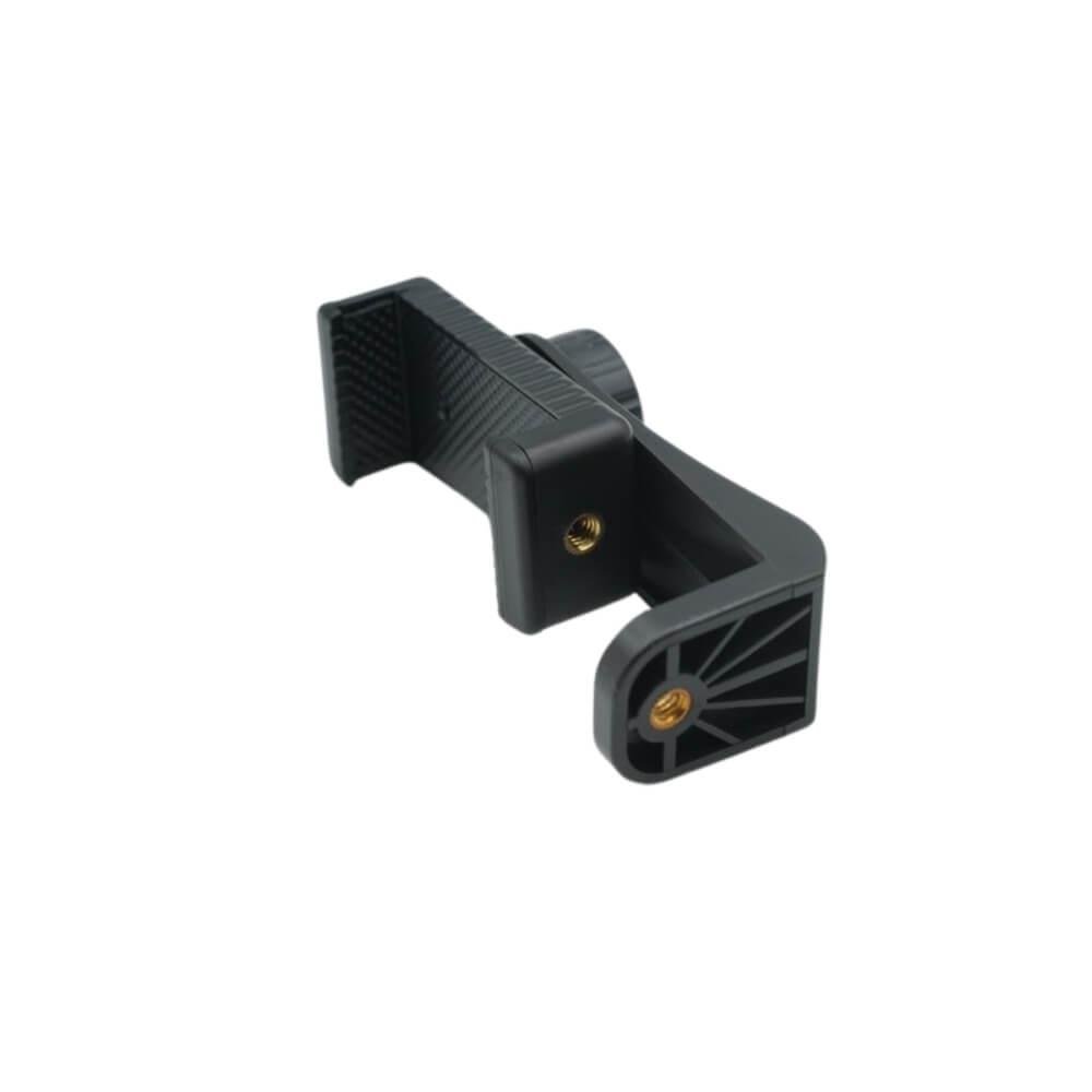 Imagem 3 de 3 do produto Suporte para Smartphones Telesin, Com Encaixe, Para Microfone E LED, Preto -  PJ-TRP-002