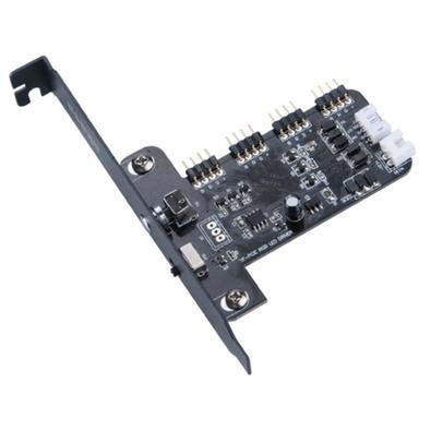 Placa Controladora Akasa Vegas Para Fitas Led - Até 4 Dispositivos Led - Ak-rld-02