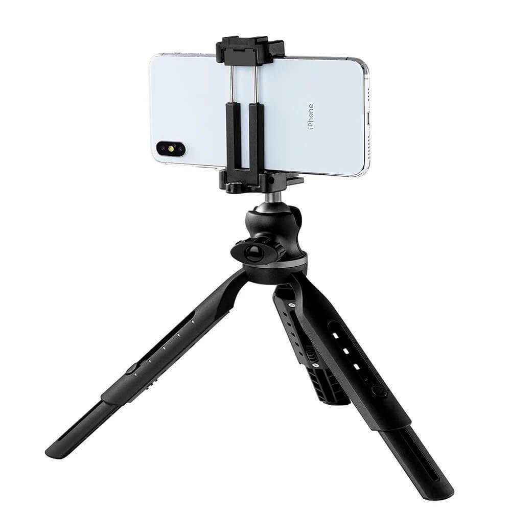 Imagem 5 de 5 do produto Tripé Extensível Para Celular E Câmeras Dslr - Telesin