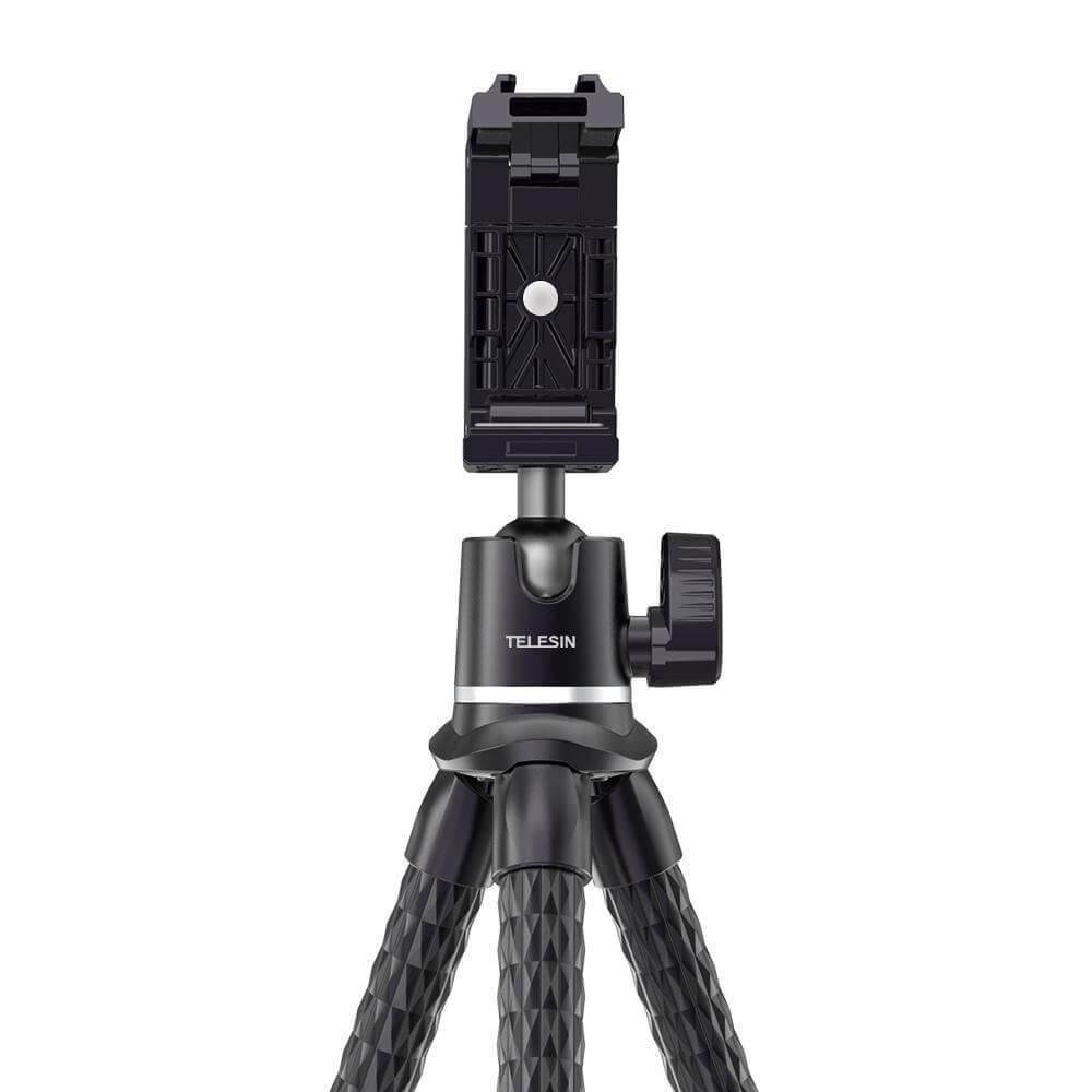 Imagem 2 de 5 do produto Tripé Flexível Para Celular E Câmeras Dslr - Telesin