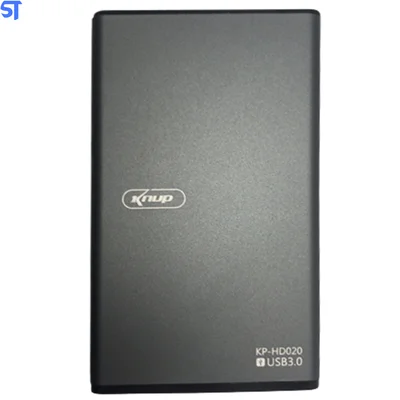 Case Usb 3.0 Para Hd E SSD 2.5 Sata Em Alumínio Knup - Kp-hd020
