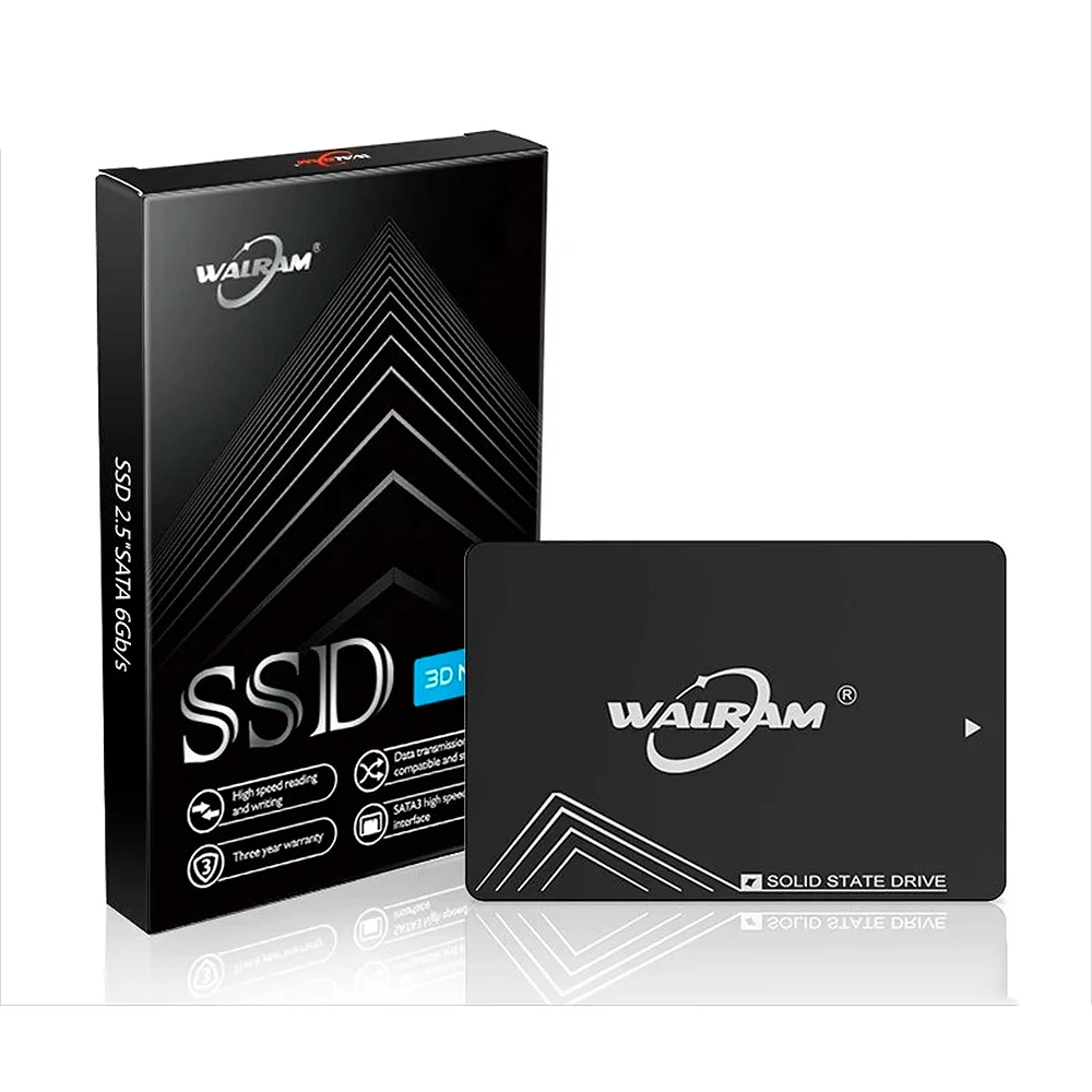 Hd SSD Walram 128GB 560mb/s De Leitura 490mb/s De Escrita 3d Nand