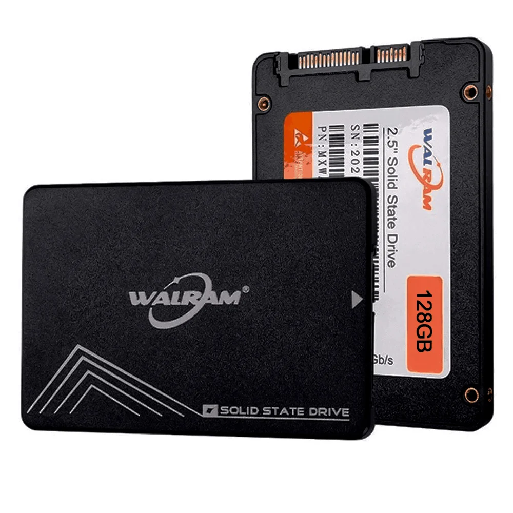 Imagem 5 de 5 do produto Hd SSD Walram 128GB 560mb/s De Leitura 490mb/s De Escrita 3d Nand