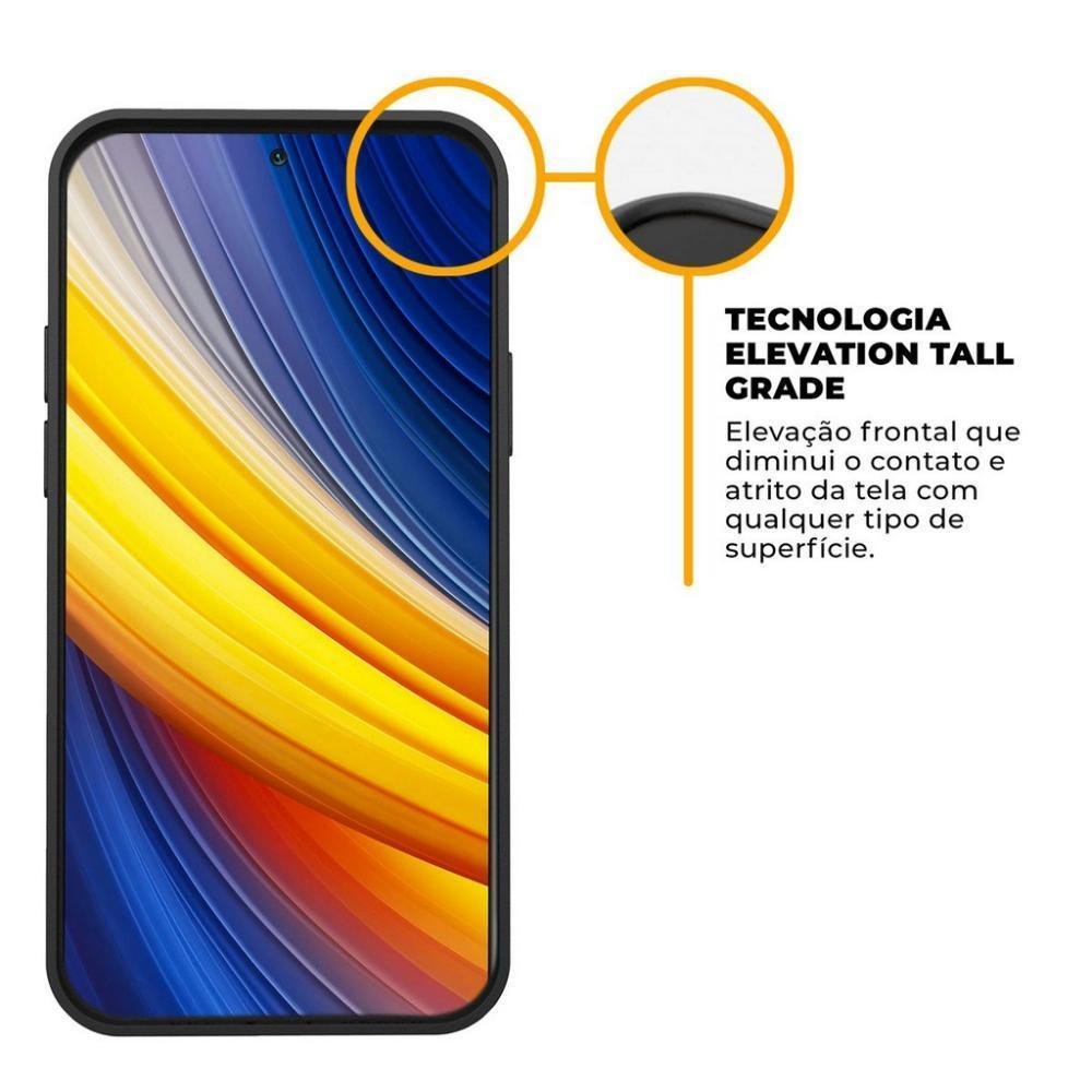 Imagem 2 de 3 do produto Capa Dinamic Cam Protection Para Xiaomi Poco X3 - Gshield