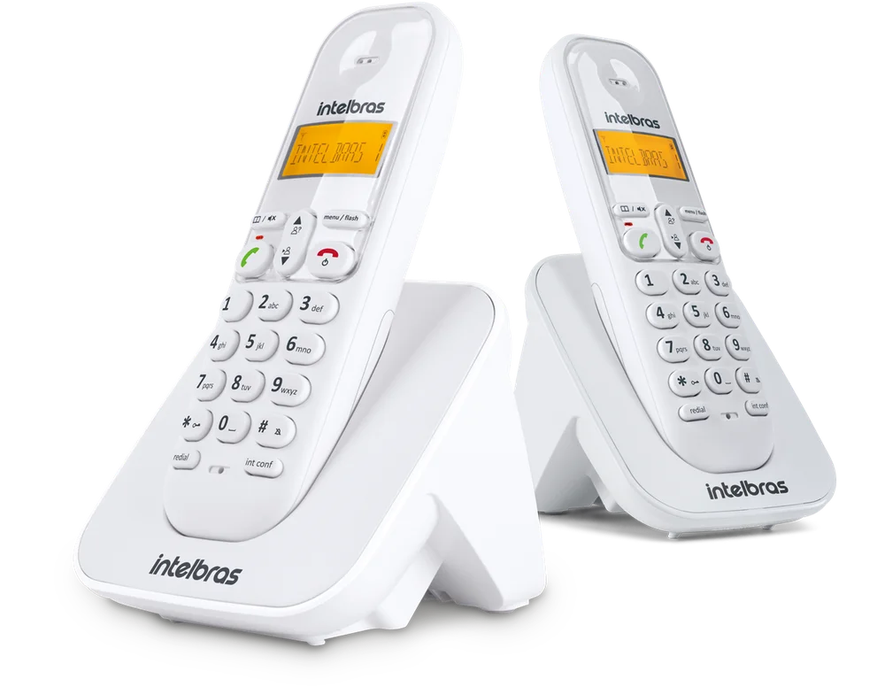 Imagem 3 de 5 do produto Telefone Ts 3112 Branco