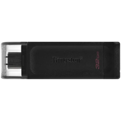 Pen Drive 32GB, Kingston, USB-C 3.2, Datatraveler 70  Usb-c 3.2 Gen 1
