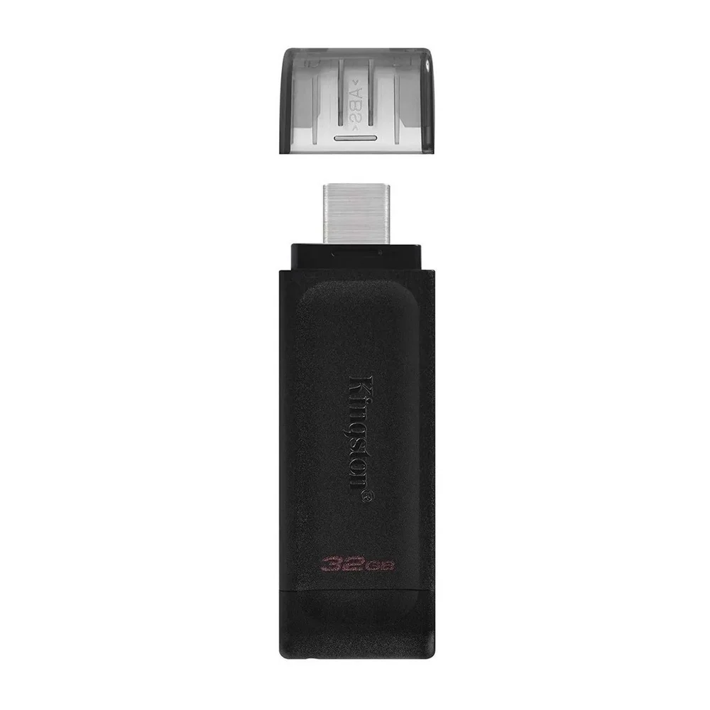 Imagem 2 de 4 do produto Pen Drive 32GB, Kingston, USB-C 3.2, Datatraveler 70  Usb-c 3.2 Gen 1