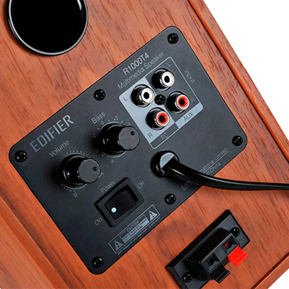 Caixa de Som Acústica Edifier R1000T4 20 KaBuM