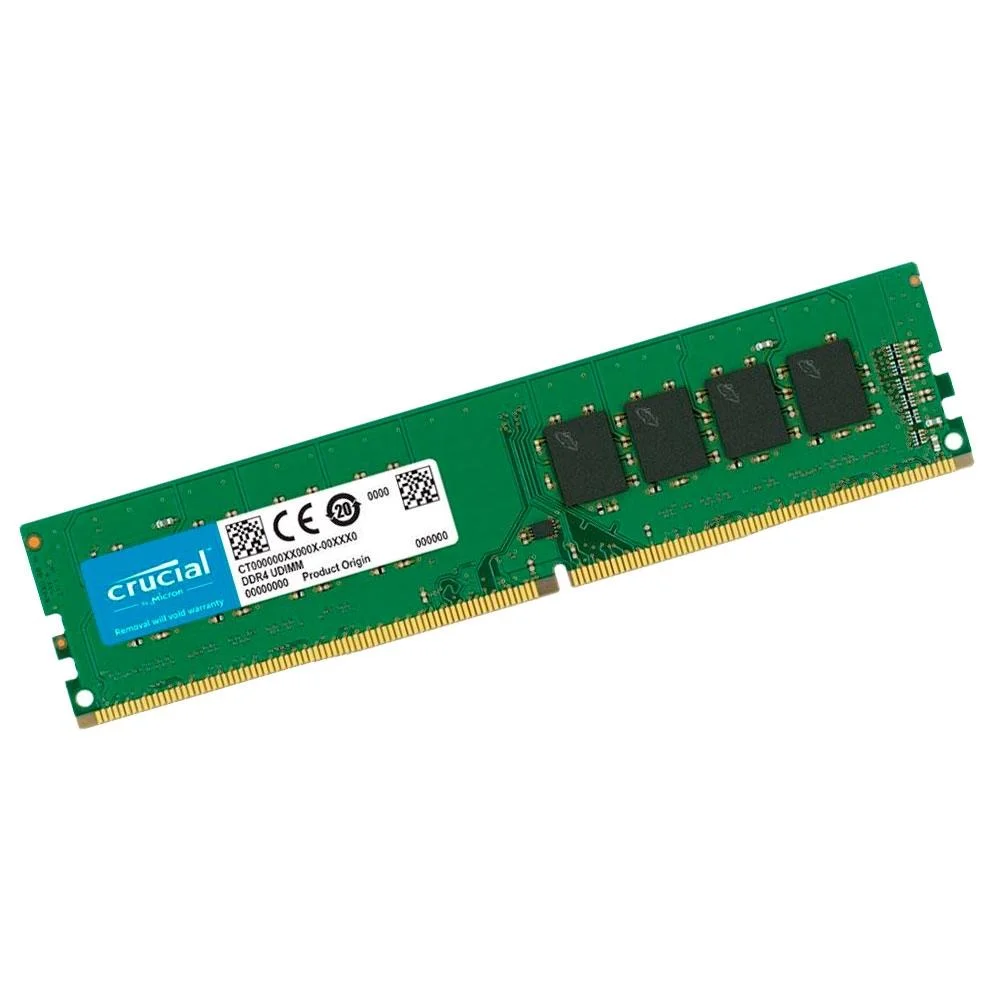 Imagem 2 de 3 do produto Memória Crucial Ballistix, 8GB, 2666MHz, DDR4, CL16, 1.35V, Preto - PC4-21300