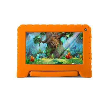 Tablet Kid, Pad Wi-fi 32gb Tela 7 Android 11 Go Edition Com Controle Parental Laranja, Multi - Nb380.