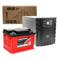Nobreak NHS Premium 1500VA GII, Bivolt Aut., 8 Tomadas, Bateria Estacionária 1x58AH - 90.D0.015100