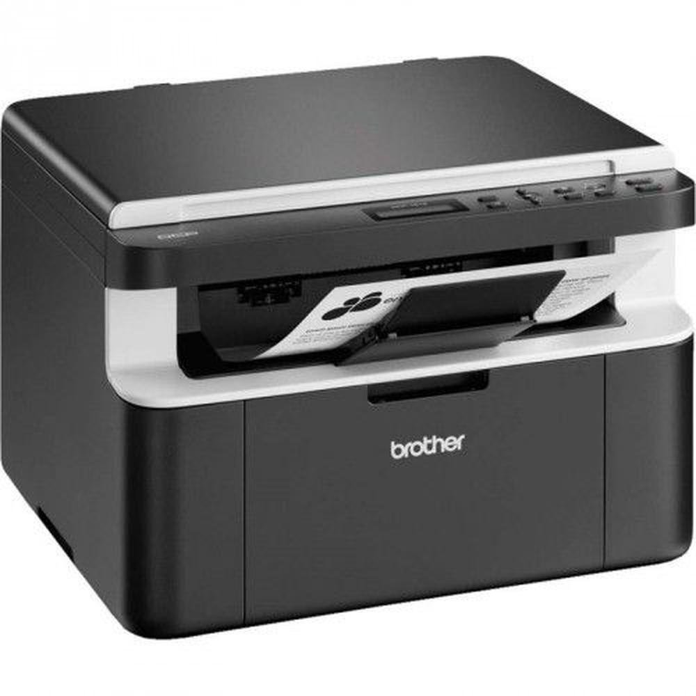 Impressora Brother Dcp-1617nw Dcp1617 Wifi Multifuncional Laser  Monocromática | KaBuM!