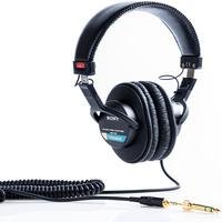 Sony Fone De Ouvido Mdr-7506 Com Fio, Preto | KaBuM!