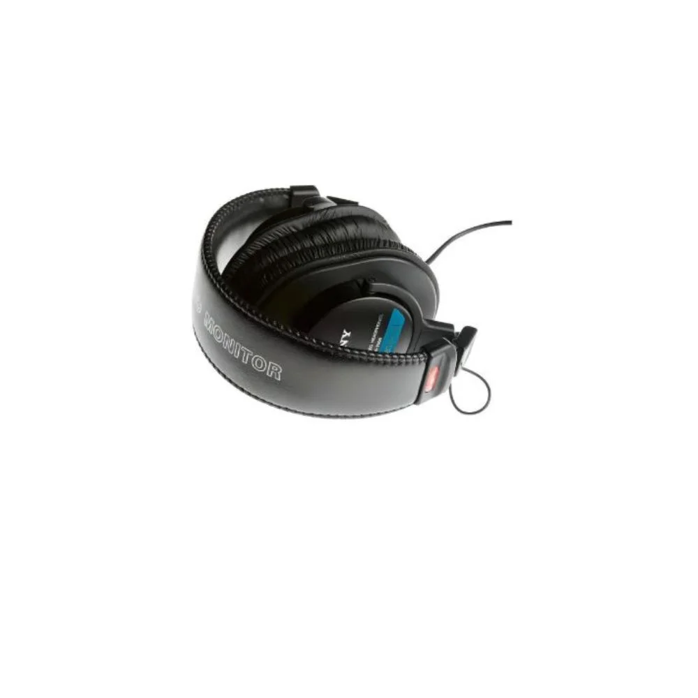 Sony Fone De Ouvido Mdr7506 Com Fio Preto