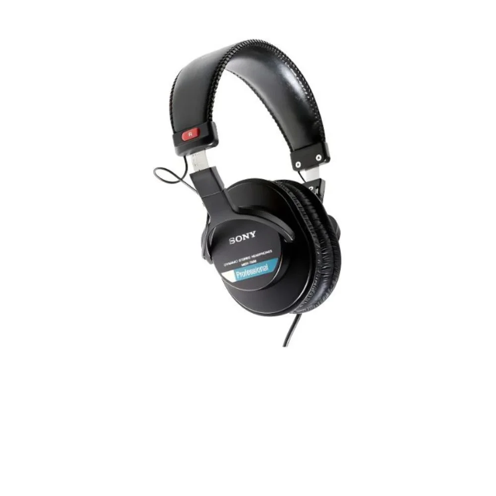 Sony Fone De Ouvido Mdr7506 Com Fio Preto