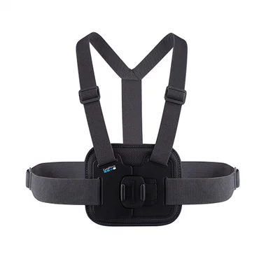 Suporte para Gopro de Peitoral, Chest V2, Preto - Agchm-001