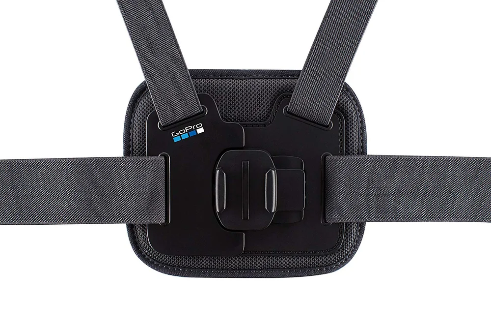 Suporte para Gopro de Peitoral, Chest V2, Preto - Agchm-001 Suporte para Gopro de Peitoral, Chest V2, Preto - Agchm-001