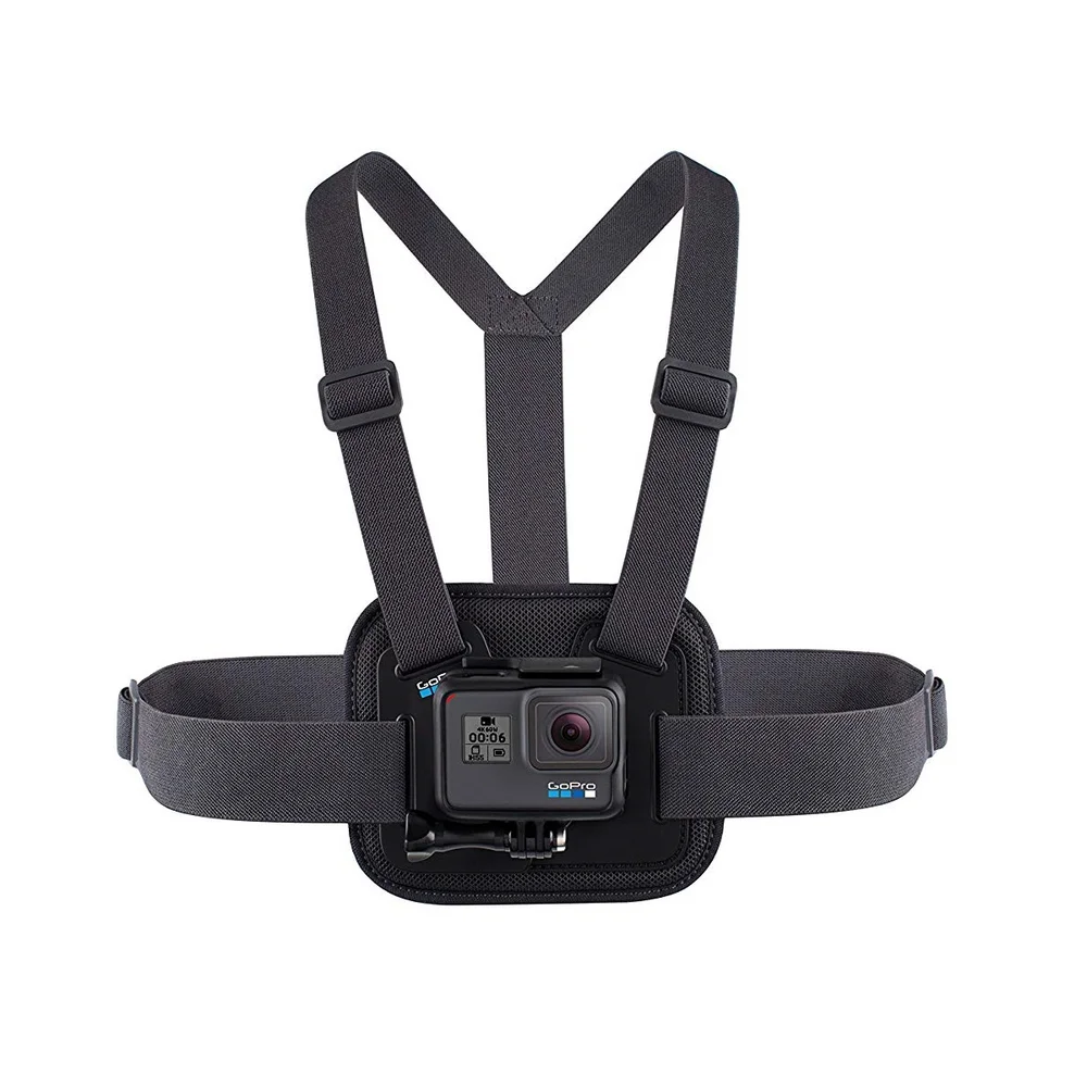 Suporte para Gopro de Peitoral, Chest V2, Preto - Agchm-001 Suporte para Gopro de Peitoral, Chest V2, Preto - Agchm-001