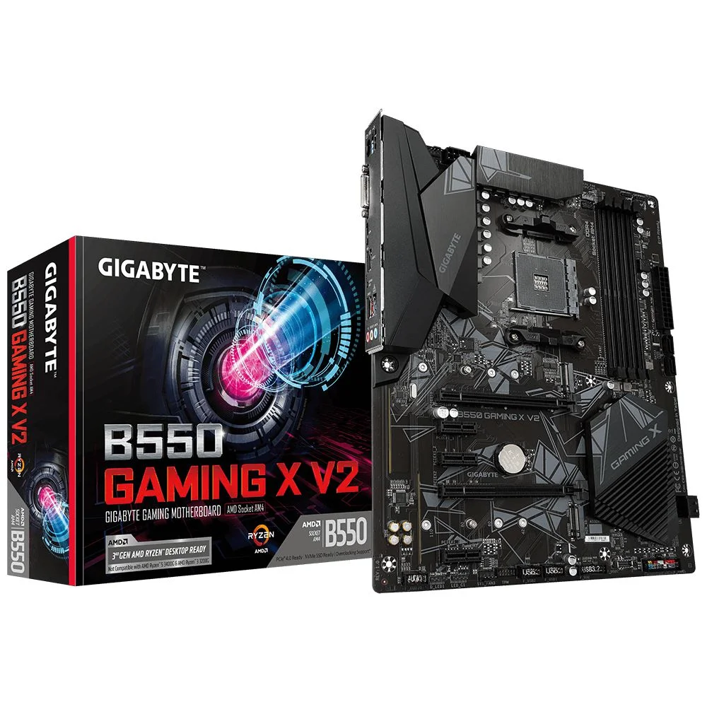 【2点セット】B550 DDR4 3600 PlacaMe Gigabyte B550 Gaming X V2 AMD KaBuM